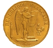 Pièce 20 Francs Or Génie 3ème République 1875 A