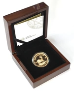 Pièce Krugerrand Or 1 Once 2018 BE en Boîte
