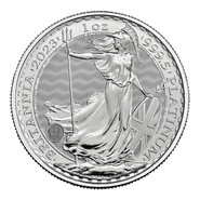 Pièce Britannia Platine 1 Once 2023