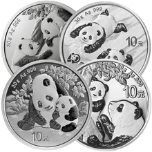 Pièce Panda Argent 30g Notre Choix