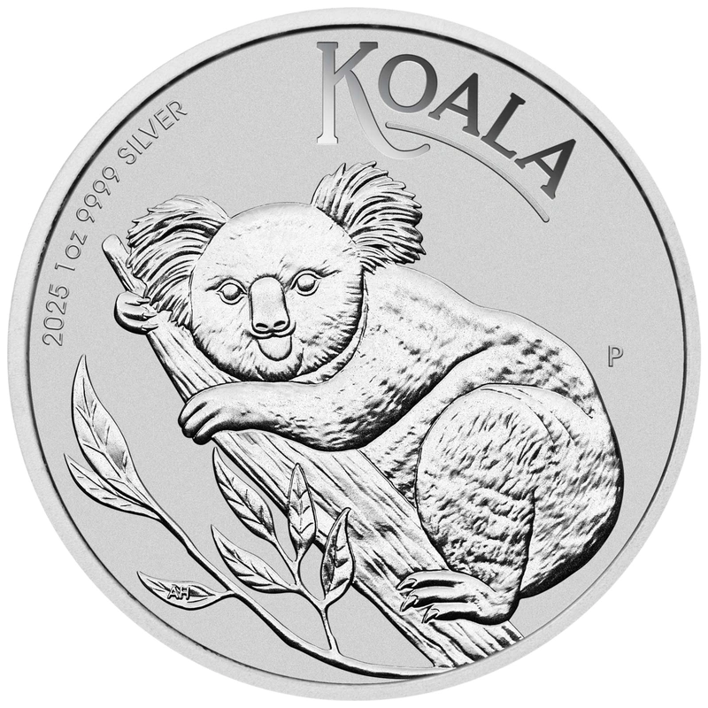 Pièce Koala Argent 1 Once 2025