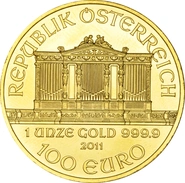Pièce Philharmonique Or 1 Once 2011