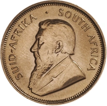Pièce Krugerrand Or 1/4 Once 1981