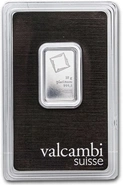 Lingot de Platine 10g Valcambi