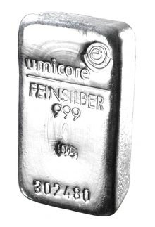 Lingot d'Argent 500g Umicore