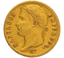 Pièce 20 Francs Or 1813 Napoléon I A