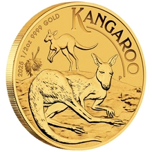 Pièce Kangourou Or 1/2 Once 2025
