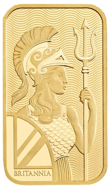 Lingot d'Or 50g Royal Mint Britannia