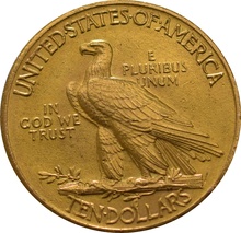 Eagle Américain Or 10 Dollars Notre Choix