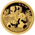 Pièce Panda Or 1g 2025