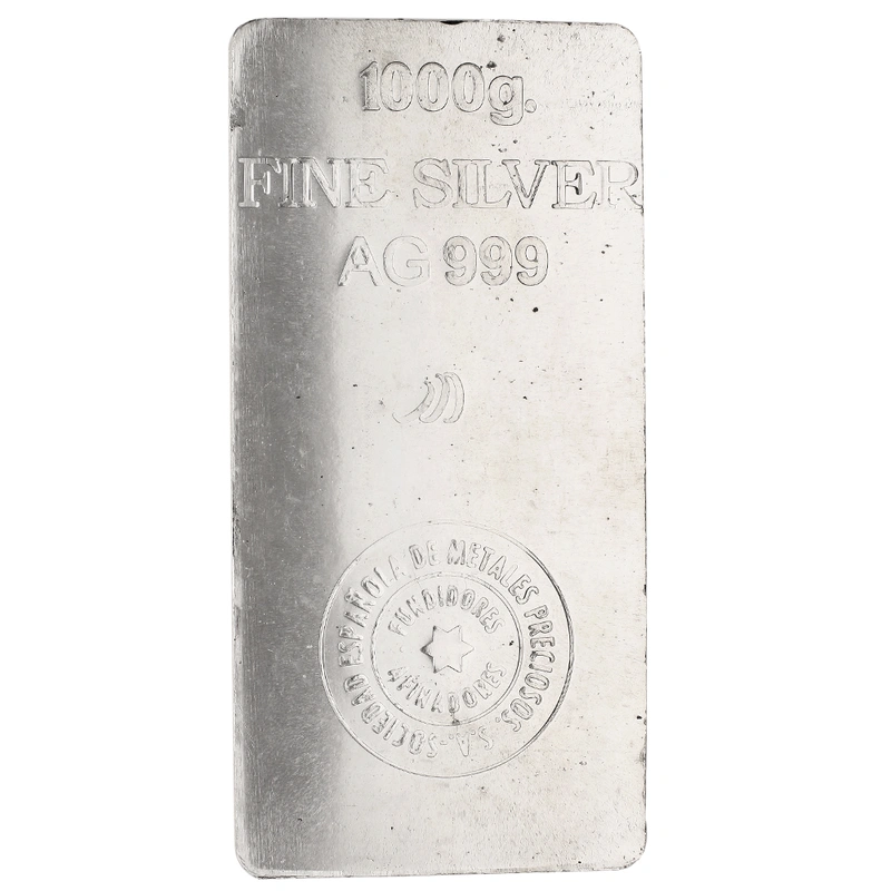 Sempsa 1 Kilo Silver Bullion Bar