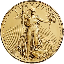 50 Dollars Or Eagle Américain 1 Once 2023