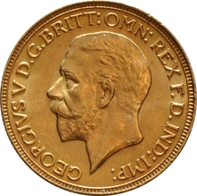 Souverain Or 1932 (Sa)