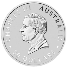 Pièce Kookaburra Argent 1Kg 2024