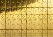 Lingot d'or de 50 grammes - CombiBar 50 x 1g