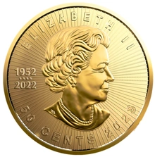 Pièces Maplegram Or 25 x 1g 2023