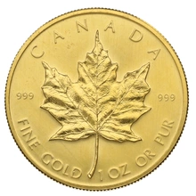 Maple Leaf Or 1 Once 1979