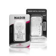 Lingots d'Argent 50 g
