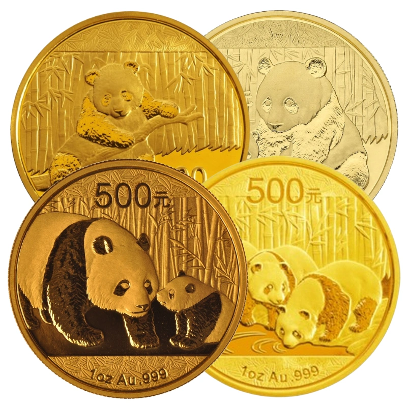 Pièce Panda Or 1 Once Notre Choix