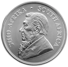 Pièce Krugerrand Argent 1 Once Notre Choix