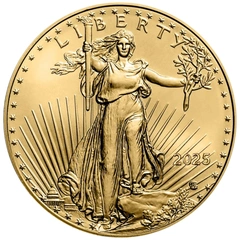 Pièce American Eagle Or 1/2 Once 2025