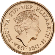 Pièce Demi Souverain Or Elisabeth II 5ème Tête Notre Choix