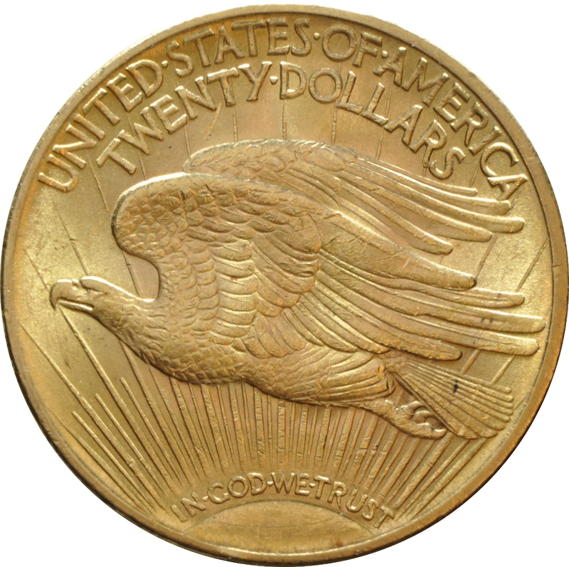 Pièce 20 Dollars Or Double American Eagle Notre Choix