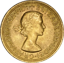 Pièce Souverain Or 1968 50 Ans Anniversaire