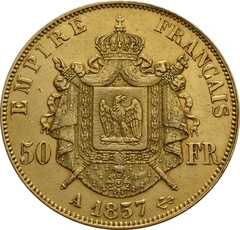 50 Francs Or
