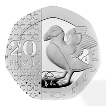 Coffret de 13 pièces d'argent commémorative 2026 du Royaume-Uni