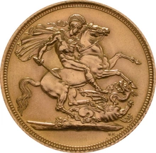 Pièce Souverain Or Elisabeth II Tête Jeune Notre Choix