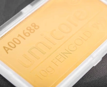 Lingot d'Or 10g Umicore