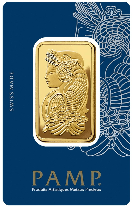 PAMP Lady Fortuna 3 Tola Gold Bar