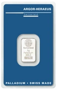 Lingot de Palladium 5g Argor-Heraeus
