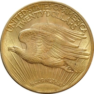 Pièce 20 Dollars Or Double American Eagle Notre Choix