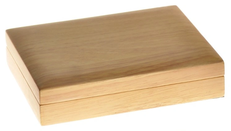 Grand coffret cadeau en chêne - 2 pièces d'or de 1 once 33 mm
