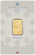 Lingot d'Or 5g Royal Mint Britannia