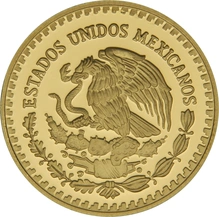 5 Pièces Libertad Or Mexicain 2015 en Boîte