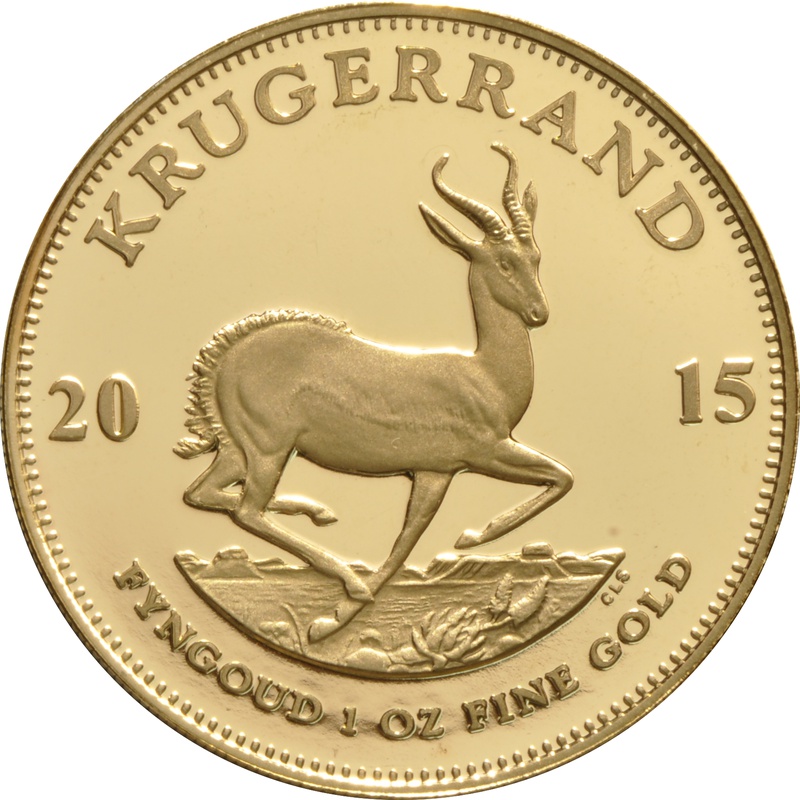 2015 1oz Gold Proof Krugerrand