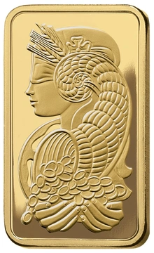 Lingot d'Or 1/2 Once Pamp