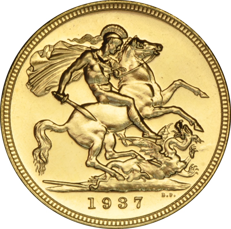 Souverain d’Or 1937 – Roi Georges VI