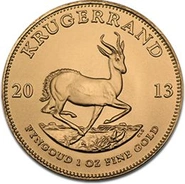 Pièce Krugerrand Or 1 Once 2013