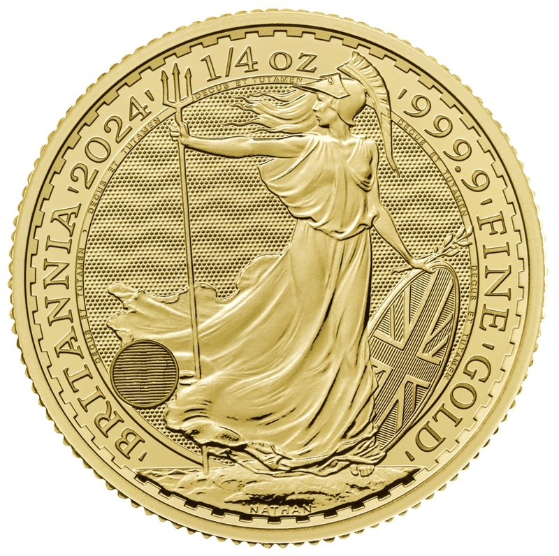 2024 Quarter Ounce Britannia Gold Coin
