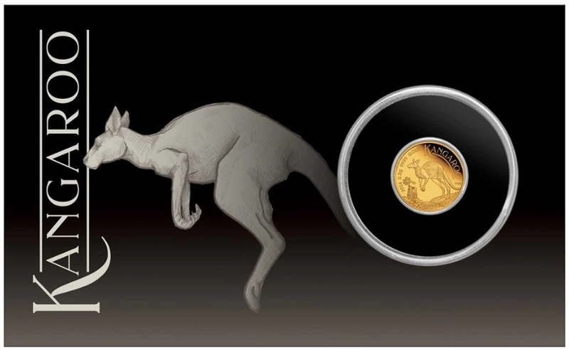 Pièce Mini Roo Or 0,5g 2024