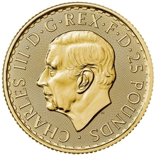 Britannia Or 1/4 Once 2023 Charles III