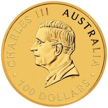 Pièce Kangourou Or 1 Once 2025