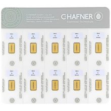 Lingots d'Or Smartpack 10 x 1g C. Hafner