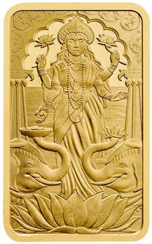 Lingot d'Or 5g Lakshmi