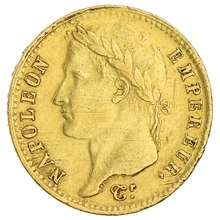 Pièce 20 Francs Or 1809 Napoléon I A