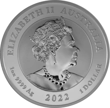 Pièce Perth Mint Mythes et Légendes Argent 1 Once 2022 Phoenix